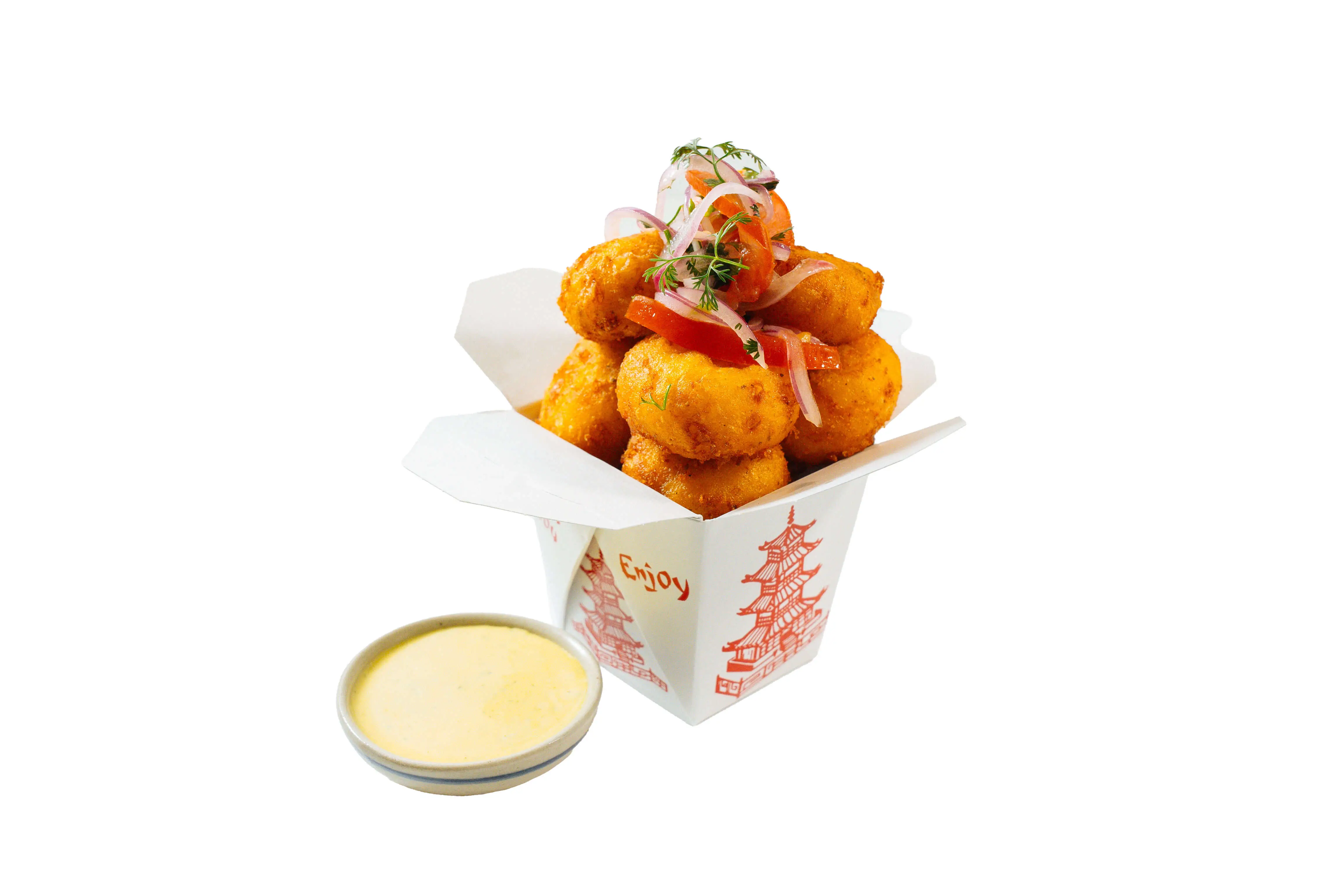 Llapingacho Crispy Potato Cheese